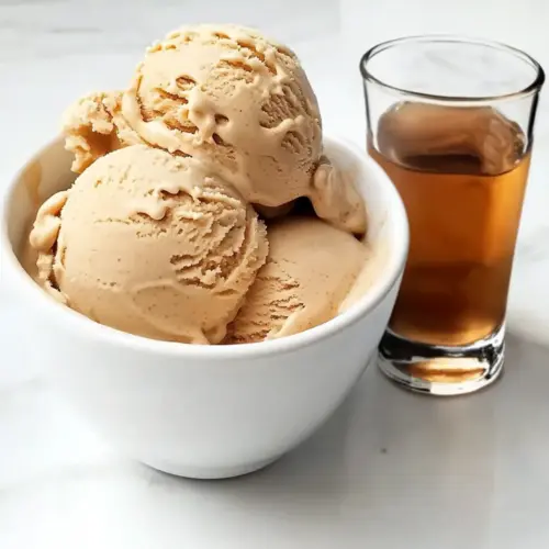 Bourbon Caramel Ice Cream