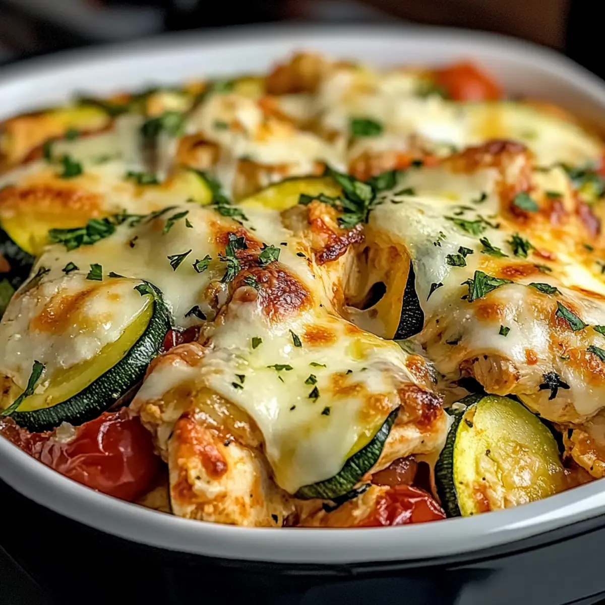 Chicken Zucchini Bake