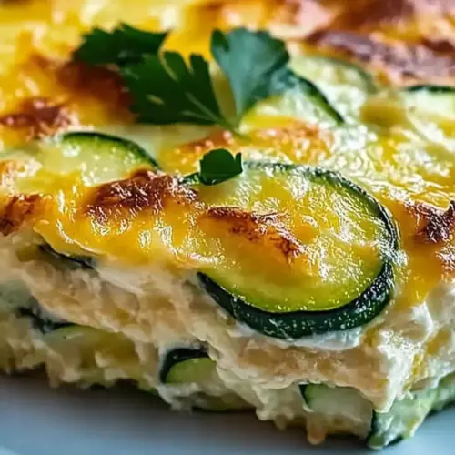 Cheesy Zucchini Casserole