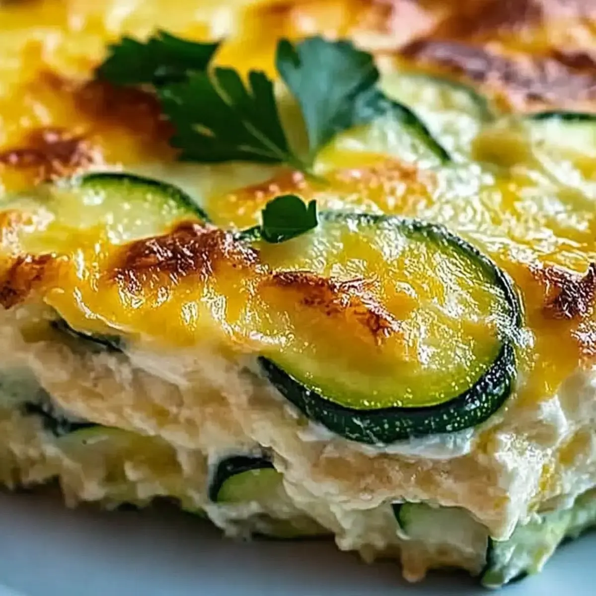 Cheesy Zucchini Casserole
