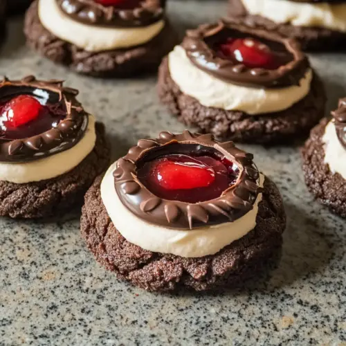 Gourmet Black Forest Cherry Cookies