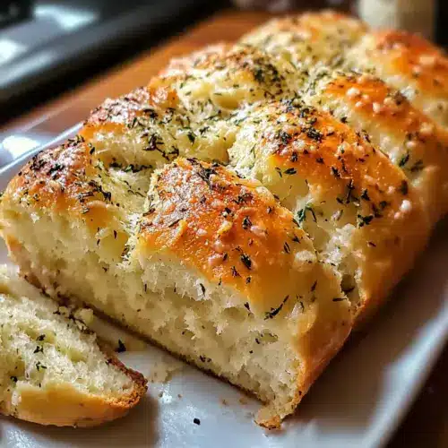 Garlic Parmesan Herb Bread