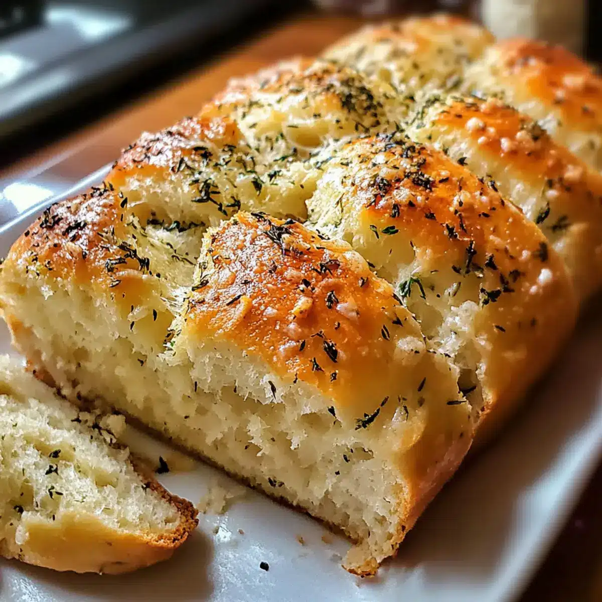 Garlic Parmesan Herb Bread