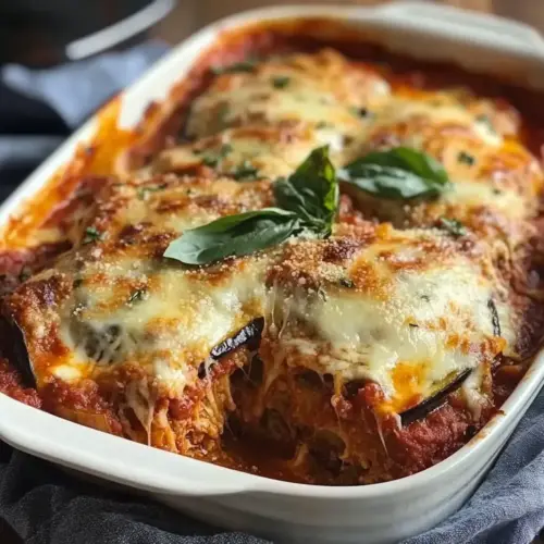 Modern Eggplant Parmesan