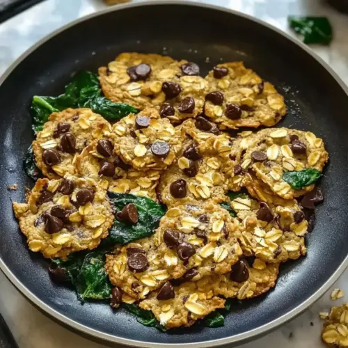 Mushroom Spinach Scrambled Eggs