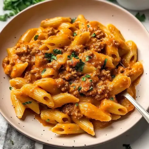 Satisfying Beef Pasta