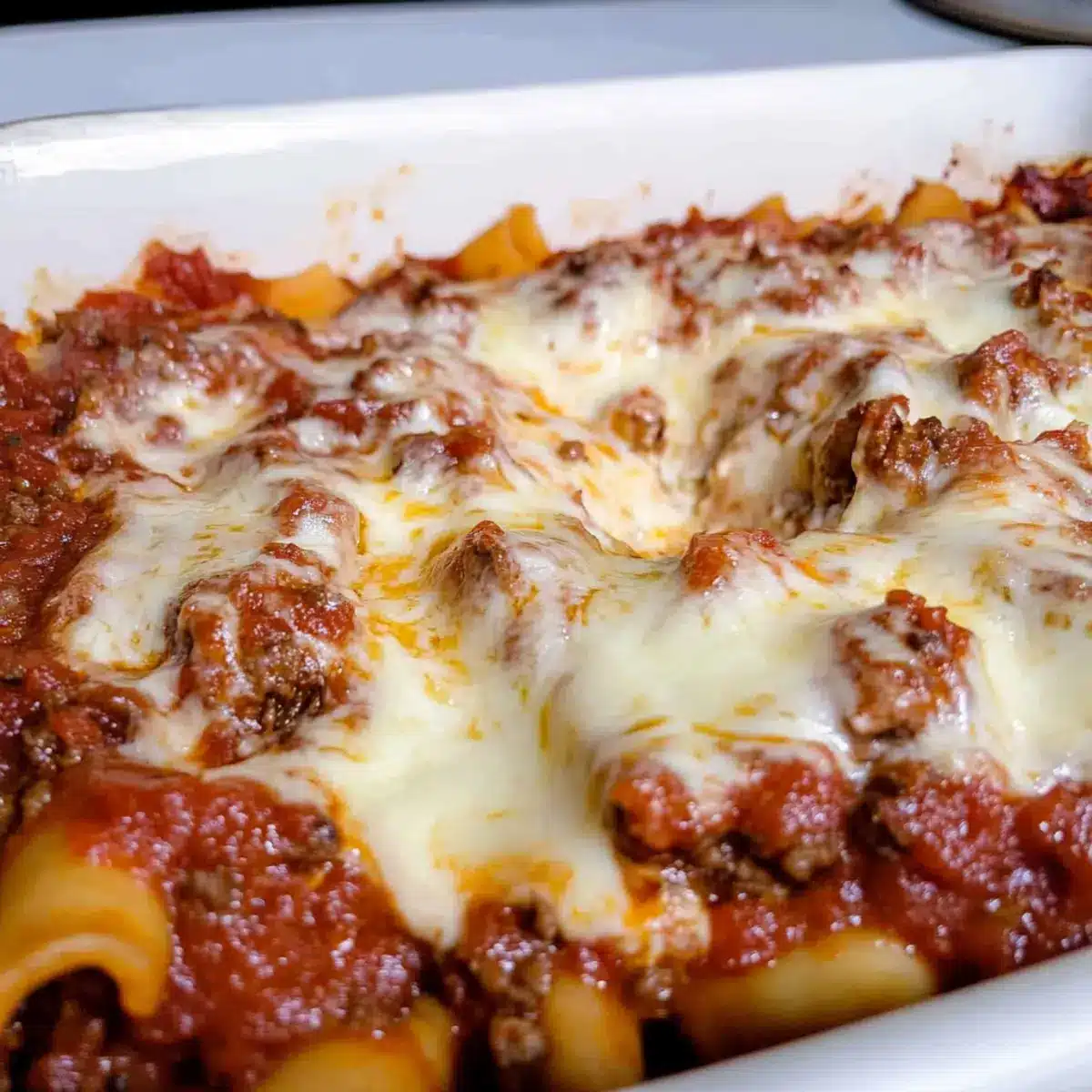 Million Dollar Manicotti