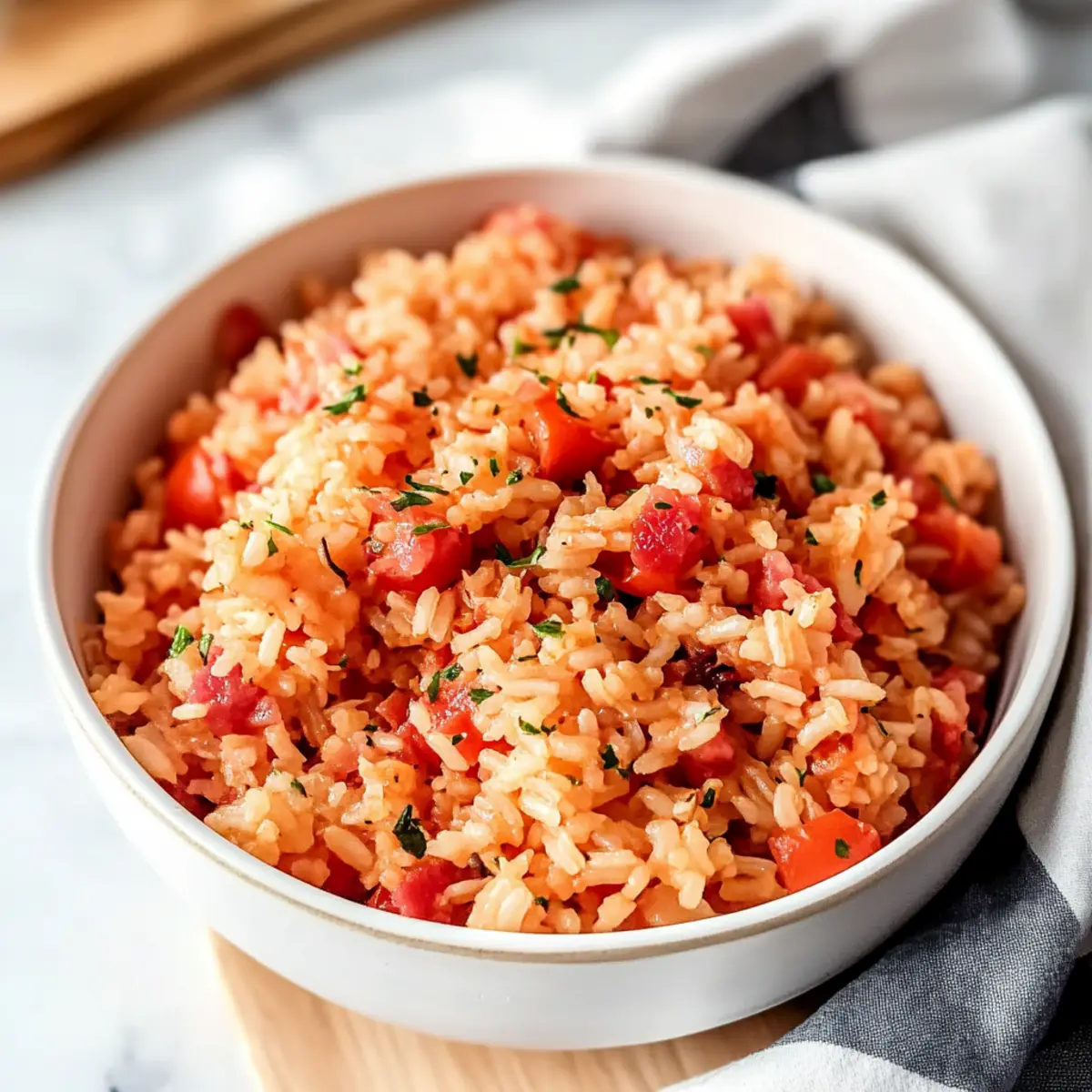 Southern Tomatoes and Rice