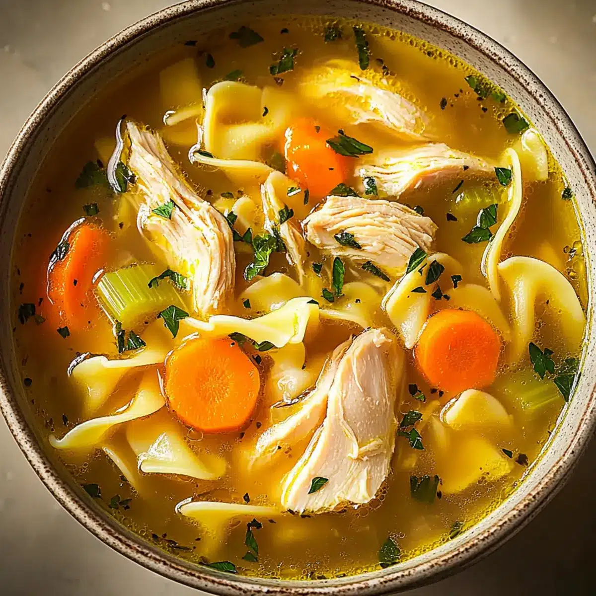 Chicken Noodle Soup