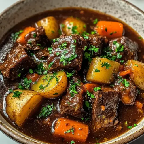 Crockpot Beef Stew