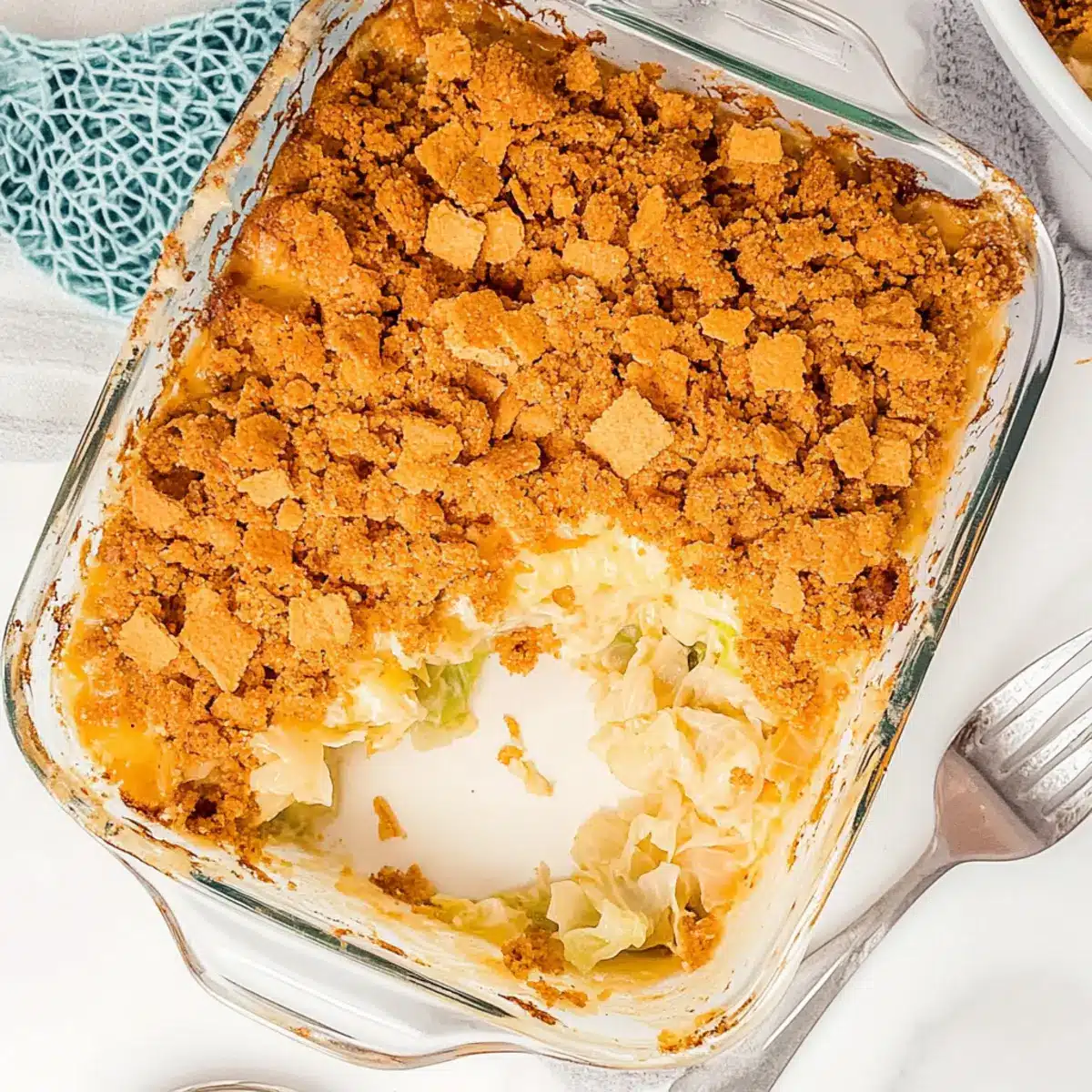 Brenda Gantt Cabbage Casserole