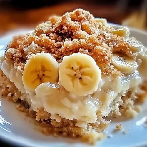 Southern Banana Cobbler