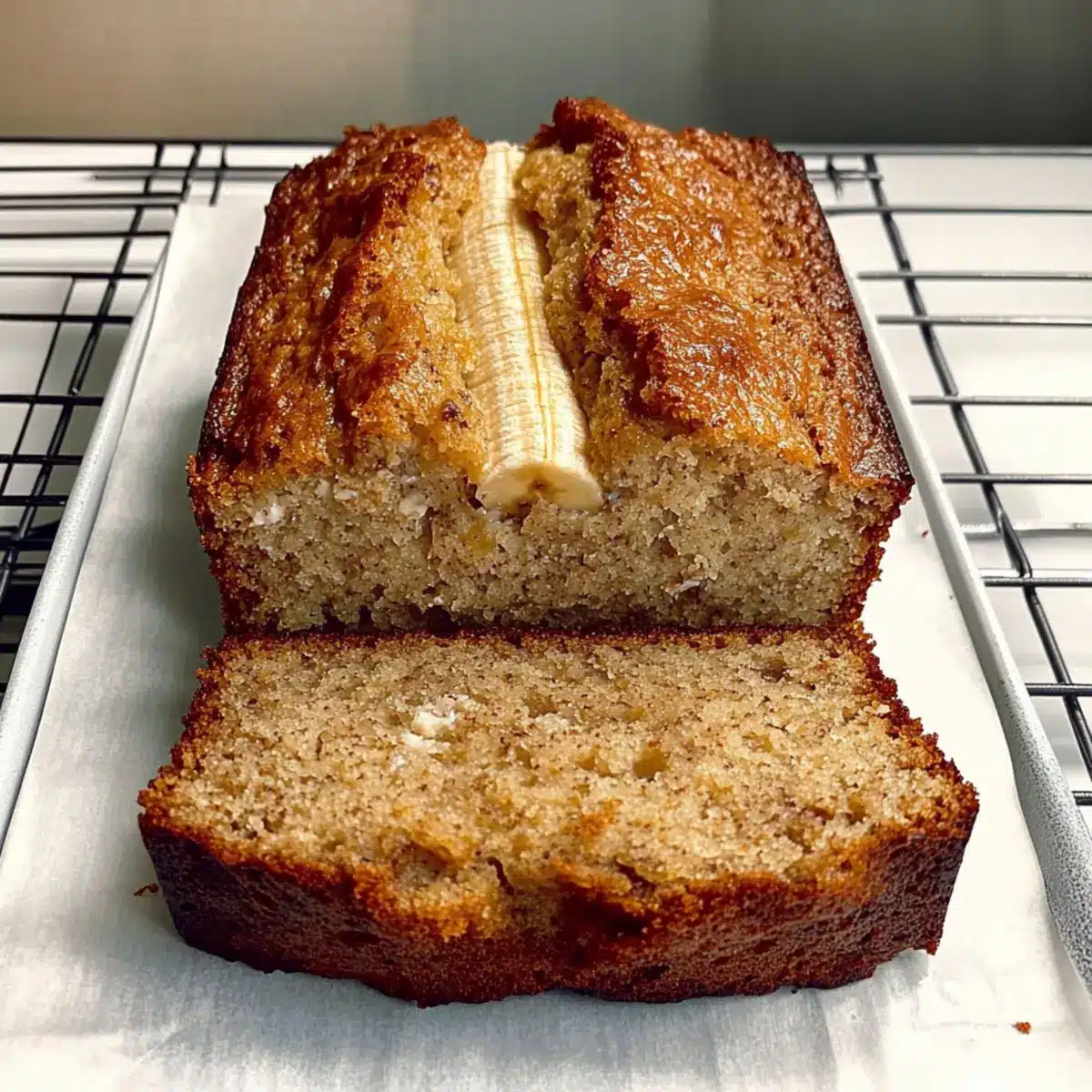 Delicious Cottage Cheese Banana Bread