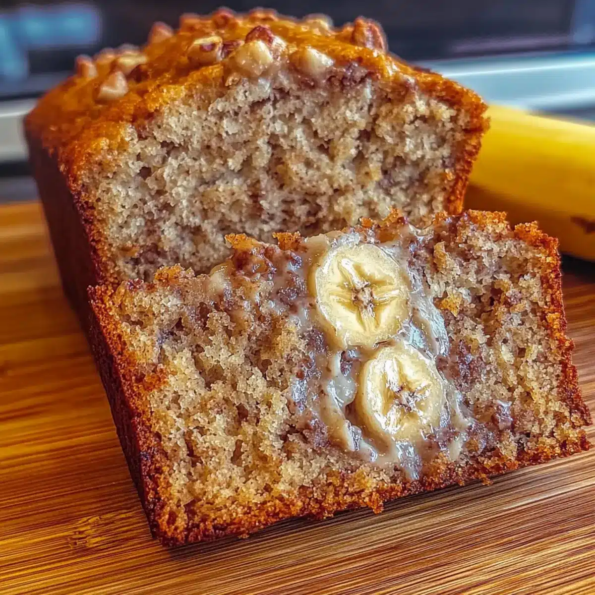 High Protein Banana Bread