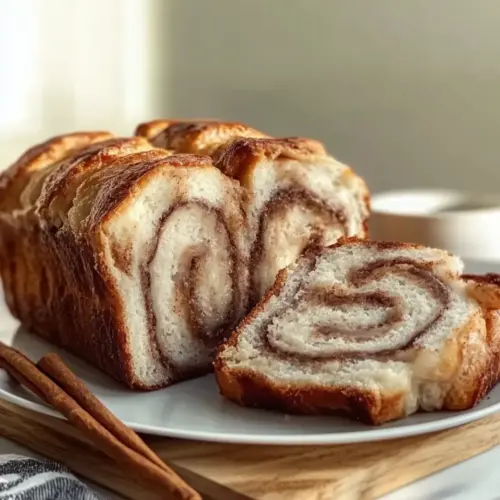 Cinnamon Roll Cottage Cheese Loaf
