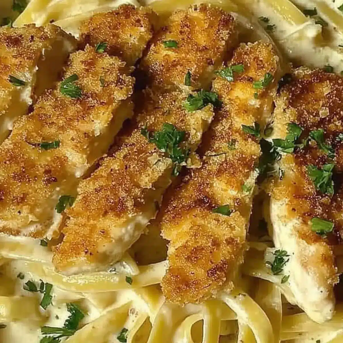 Chicken Alfredo Pasta