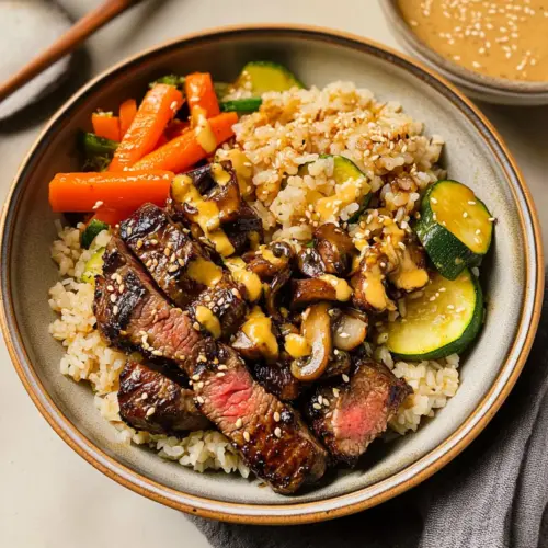 Hibachi Steak Bowls