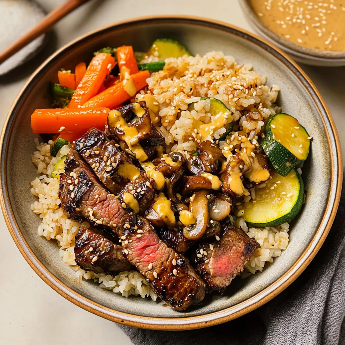 Hibachi Steak Bowls