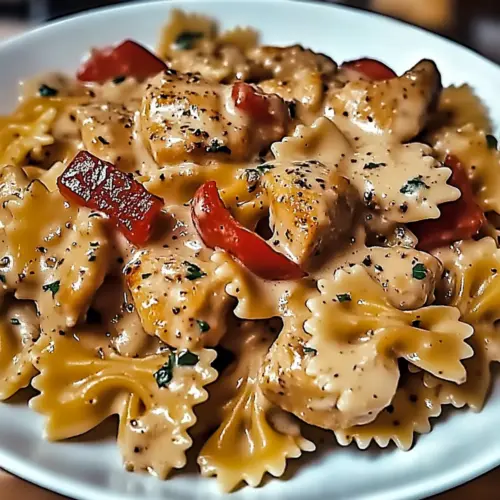 Parmesan Roasted Red Pepper Chicken