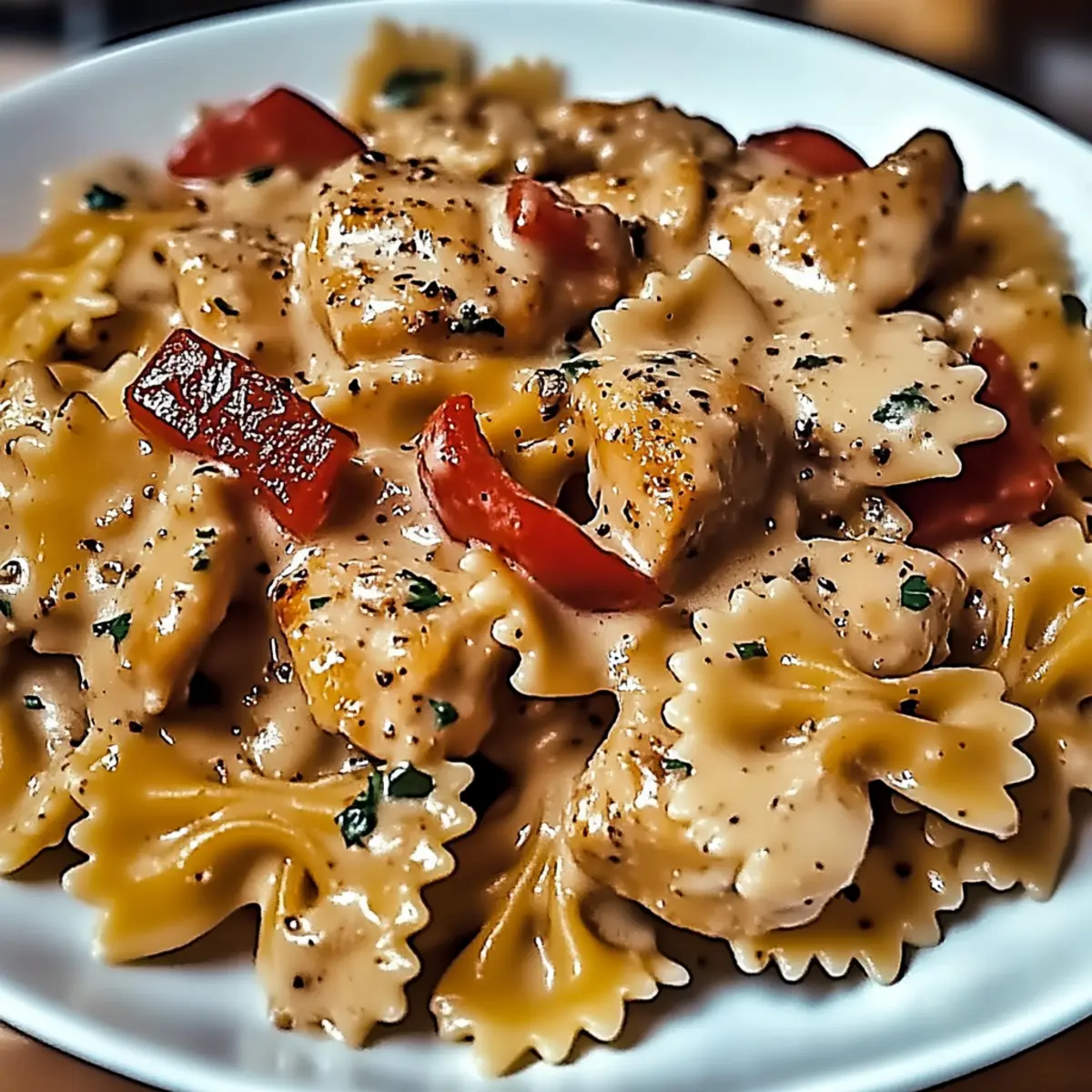 Parmesan Roasted Red Pepper Chicken
