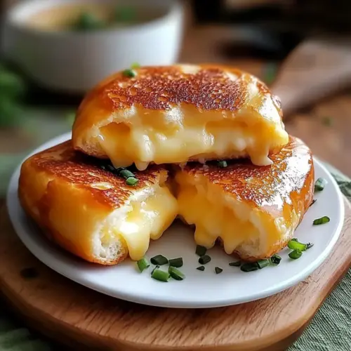 Mini Grilled Cheese Hawaiian Rolls