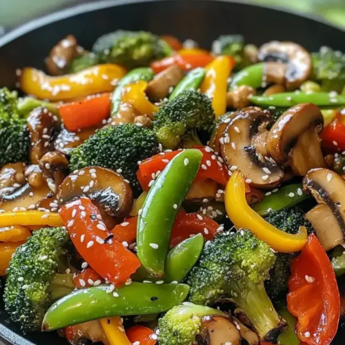 Wholesome Veggie Stir Fry