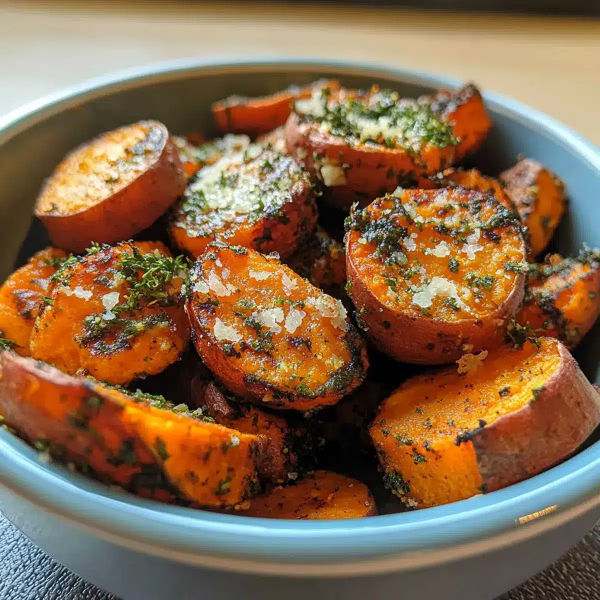 Crispy Sweet Potato Bites