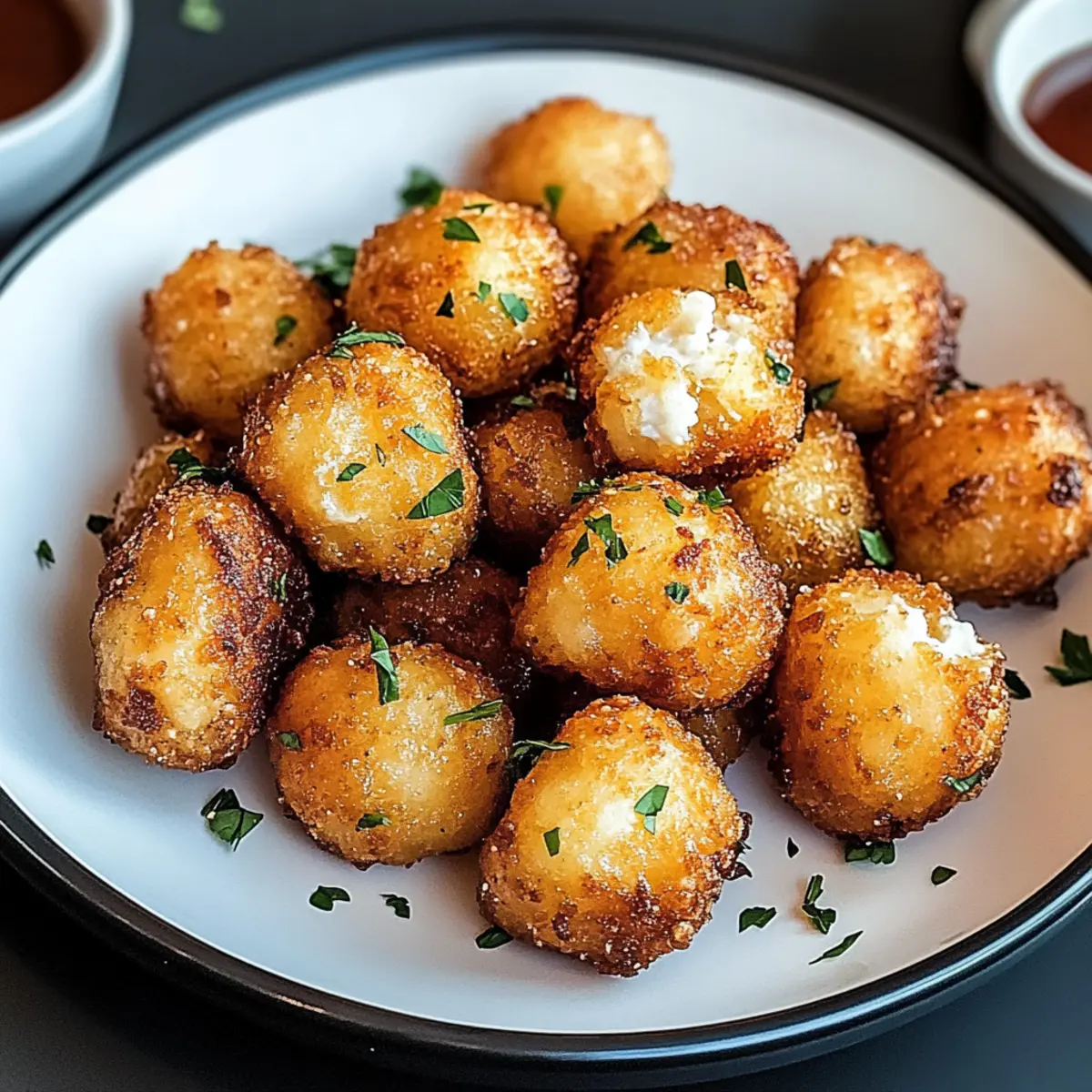 Cottage Cheese Tots