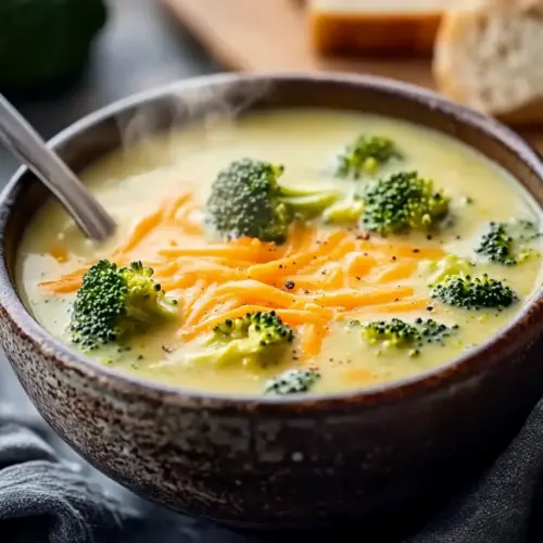 Panera Broccoli Cheddar Soup