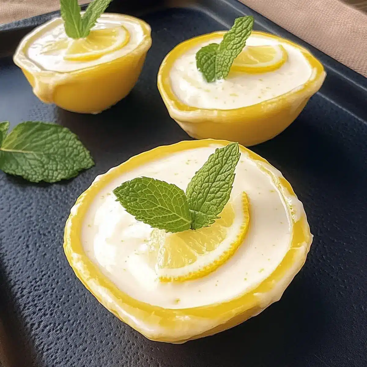 Easy Lemon Posset Recipe