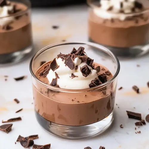 Chocolate Mousse