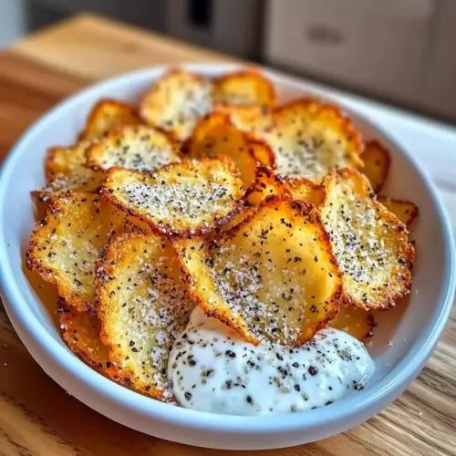 Cottage Cheese Chips Recipe