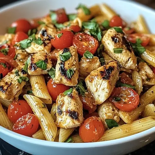 Bruschetta Chicken Pasta