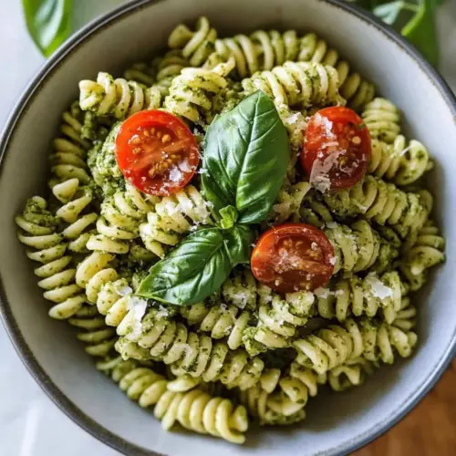 Easy Pesto Pasta Recipe