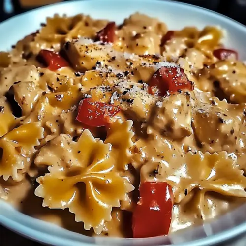 Parmesan Roasted Red Pepper Chicken
