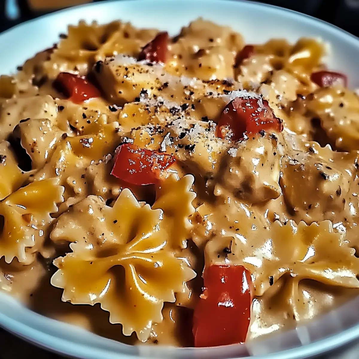 Parmesan Roasted Red Pepper Chicken