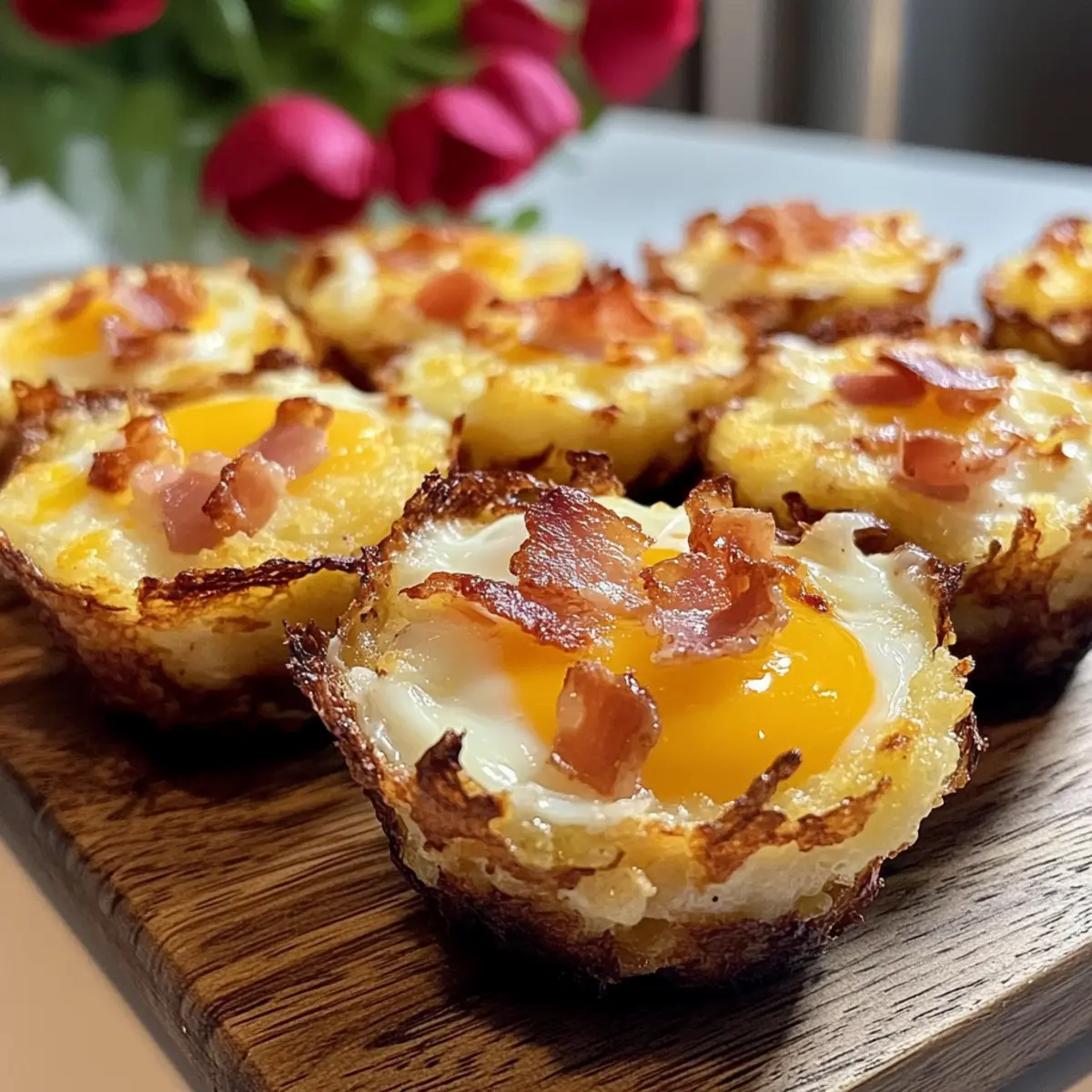Hash Brown Breakfast Cups