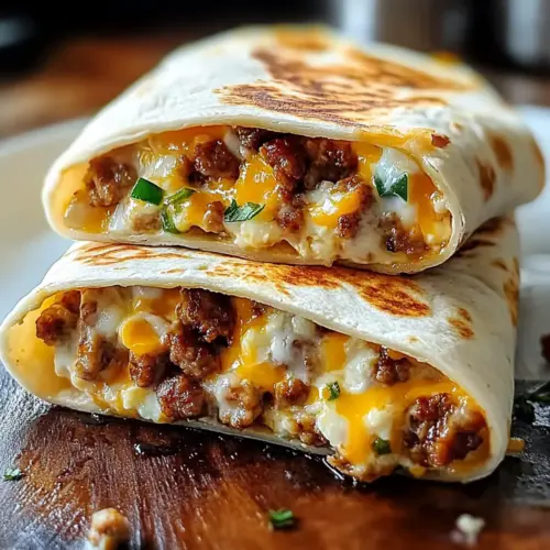 Breakfast Crunchwrap Delight