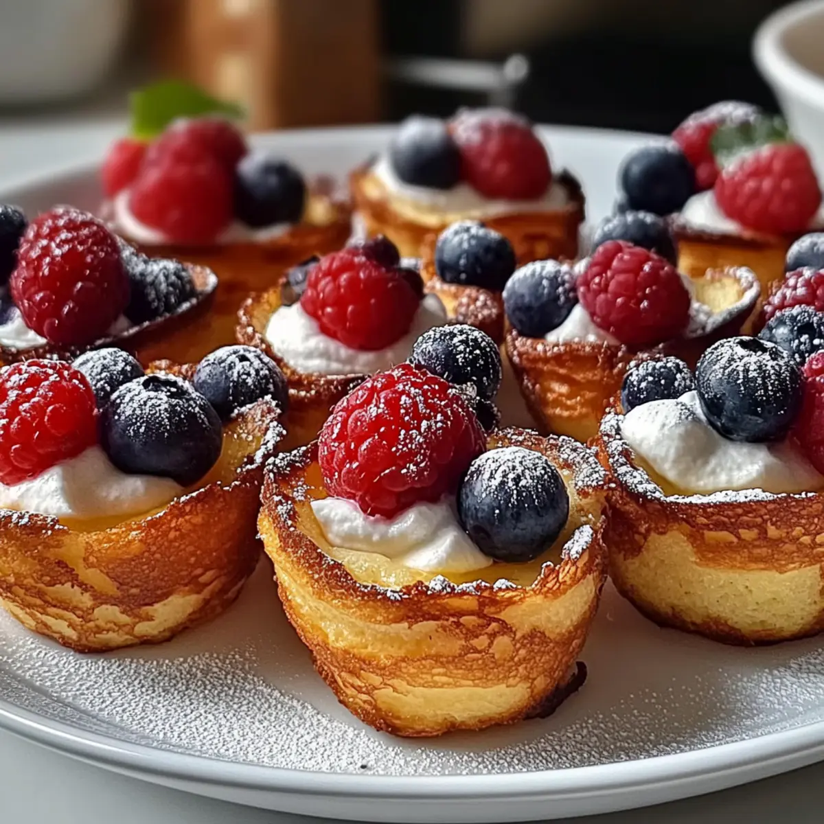 French Toast Cups Recipe