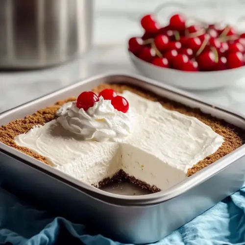 Tasty Greek Yogurt No Bake Cheesecake
