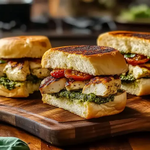 talian Chicken Pesto Sandwich