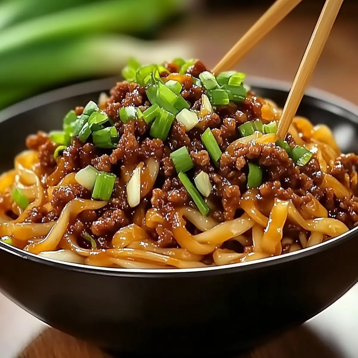 Potsticker Noodle Bowl