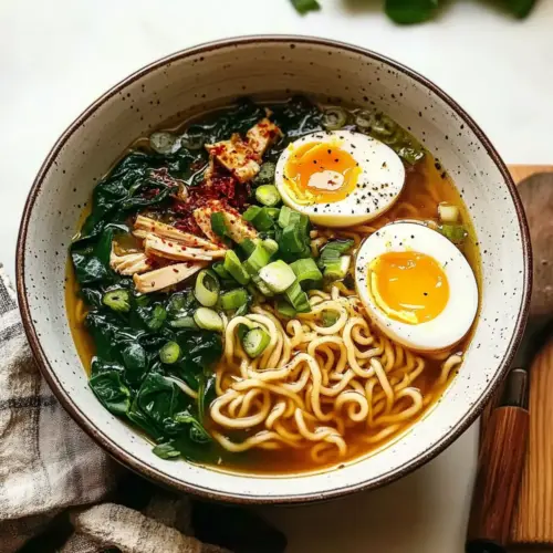 Homemade Chicken Ramen