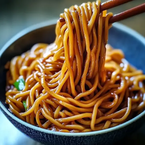 Plain Lo Mein Noodles