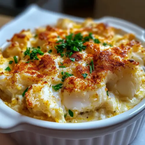 Crab Imperial with Jumbo Lump Crab