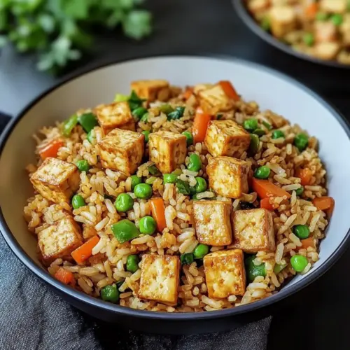 Tofu Fried Rice