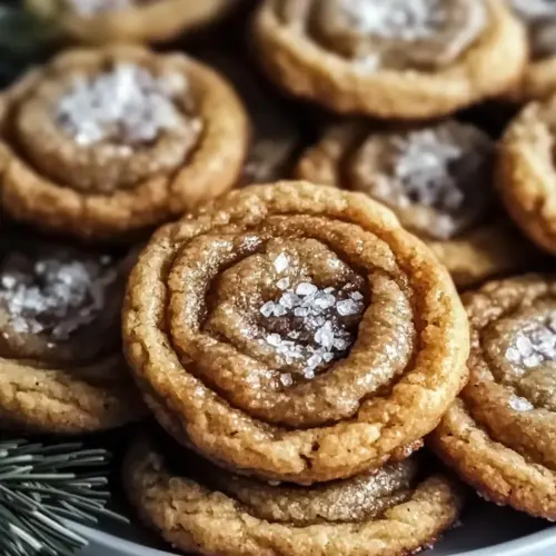 Salted Honey Cinnamon Cookies