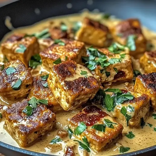 Marry Me Tofu Recipe