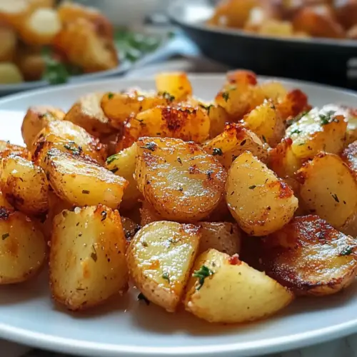 Pan Fried Potatoes