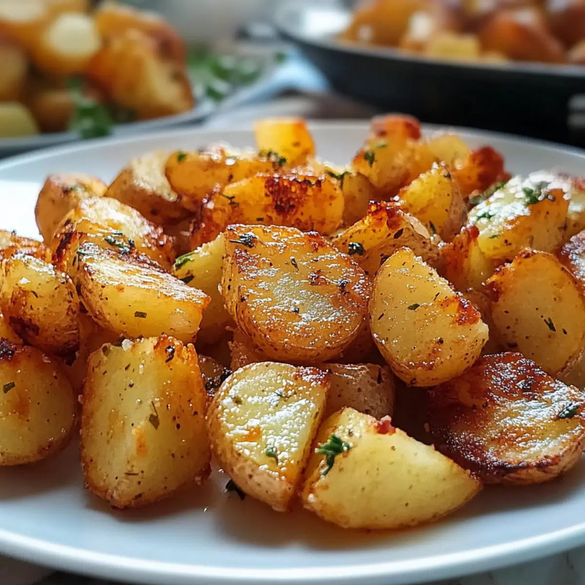 Pan Fried Potatoes